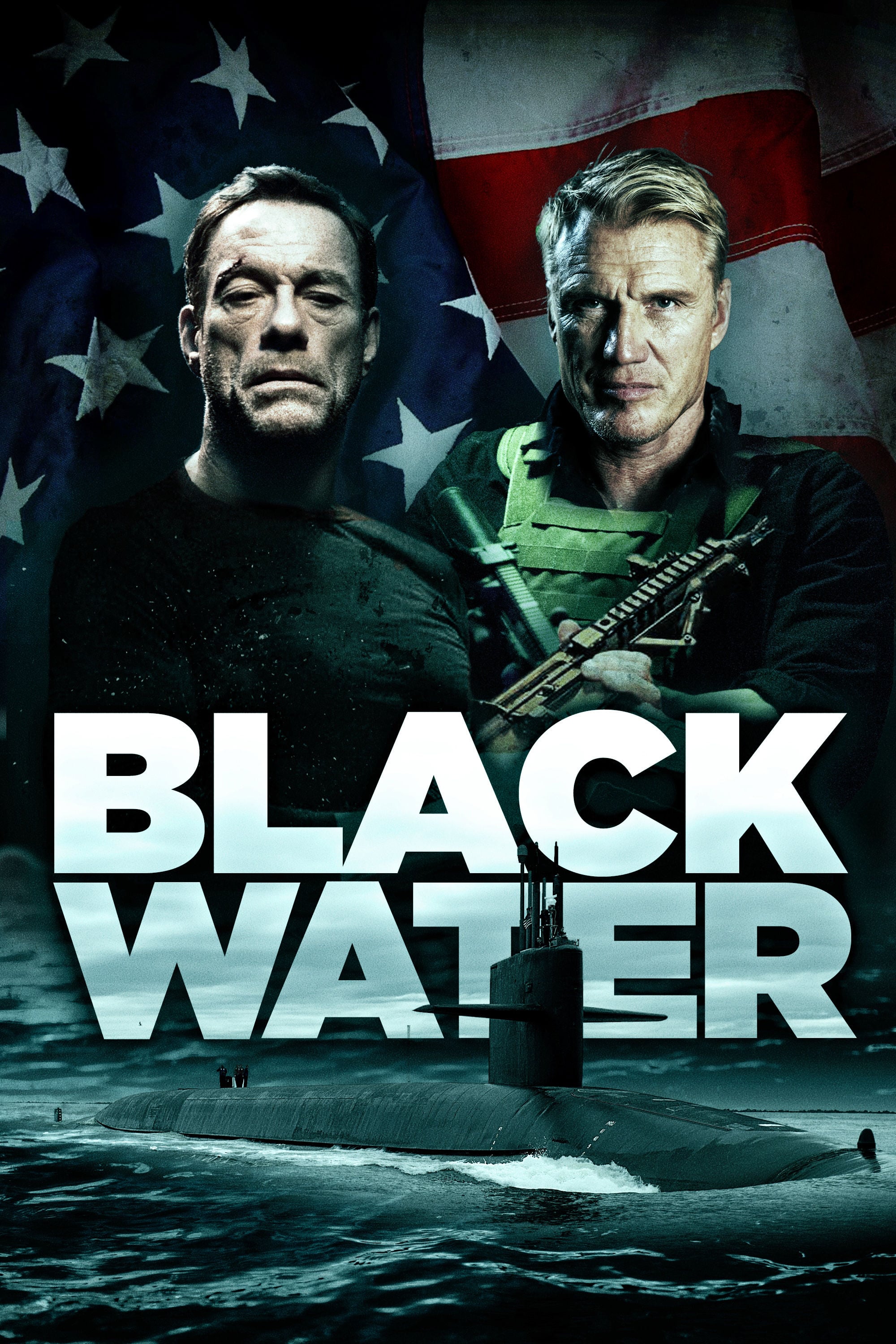 постер Чёрные воды